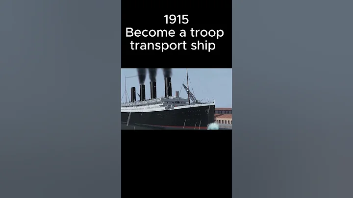 Rms  Olympic #shorts #fyp #evolution #ship #viral