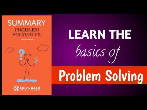 problem solving 101 summary