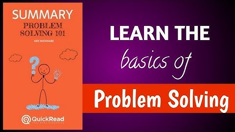 Problem Solving 101 - Book Summary