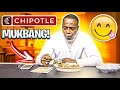 CHIPOTLE  MUKBANG **HOW TO GET YOUTUBE FAMOUS** WITH THE CRYER FAMILY