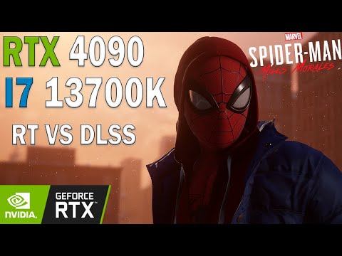 Marvel's Spider-Man: Miles Morales | RTX 4090 + I7 13700K | RT VS DLSS | Ultrawide (3440x1440)