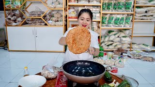 Khui Thùng Chả cá Đỏ Củ 50kg gửi từ Đảo Lý Sơn, Phan Diễm tặng thêm Đũa khi mua Cổ hủ dừa sấy khô