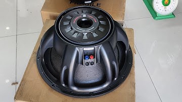 Bass Sub Thái 50 PAUDIO C18 650EL V3, Khui Hộp Test Gửi A Khách Ở Vĩnh Long