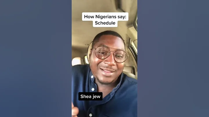 How to pronounce Schedule #shorts #how #howto #english #accentchallenge #youtubeshorts #viral #funny