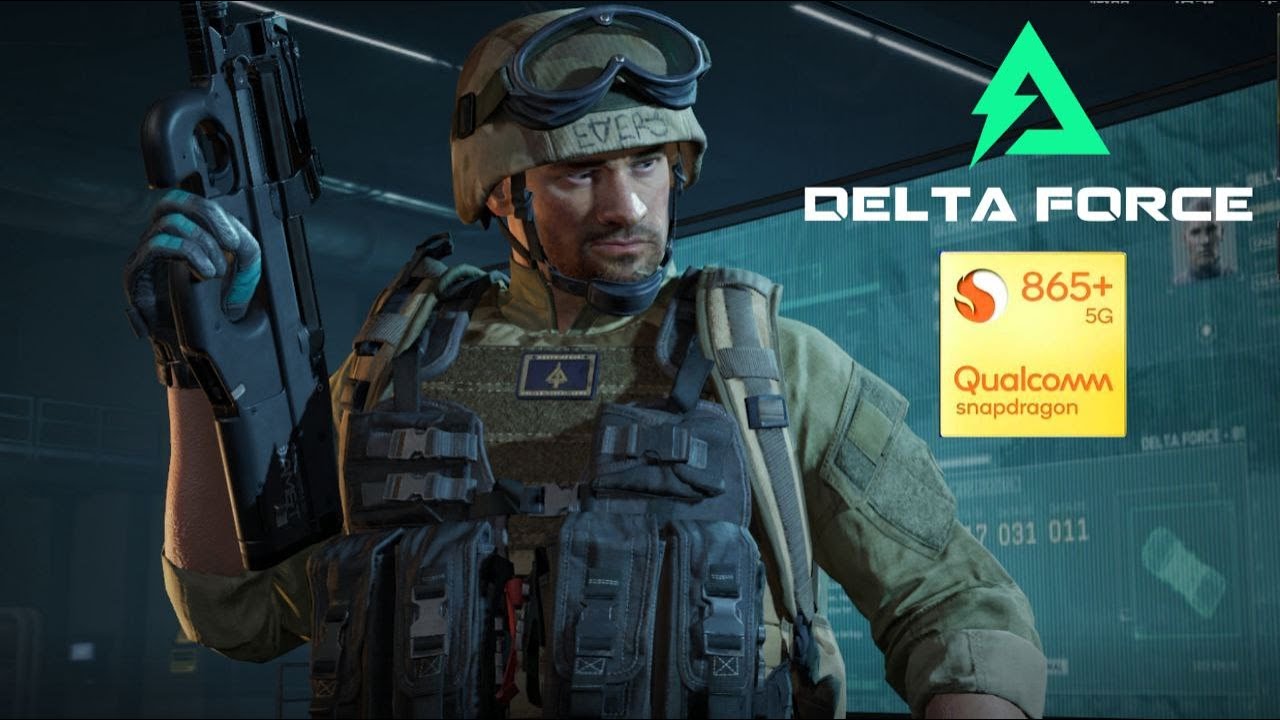 Delta force mobile no snapdragon 865 teste no servidor brasileiro