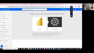Power BI Alerts & Automated Emails with Power Automate