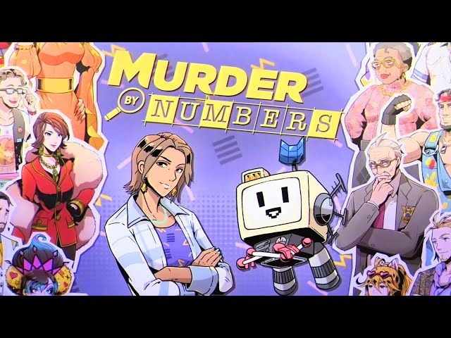 Murder by Numbers - Official Special Animated Intro Trailer class=