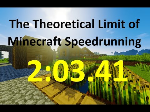 A Perfect RSG Minecraft Speedrun - (hypothetical) (1.16)