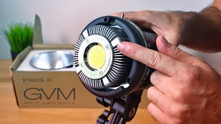 GVM - P80S-II - 80W LED Video Light screenshot 3