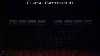 Raptor Tir Split Rear Windshield Led Traffic Advisor Flash Patterns