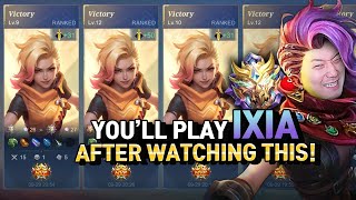 Mobile Legends Ixia was buffed ONE MORE! crazy