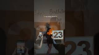 Aesthetic birthday photoshoot ideas #shorts #birthday #aesthetic  #photoshoot #aestheticgirlsdiary