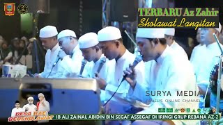 SHOLAWAT AZZAHIR TERBARU 2023 ||Ya Nabi Yamin Qidam & A'thoitana ya robbi (TAFAKUR) || Nostalgia