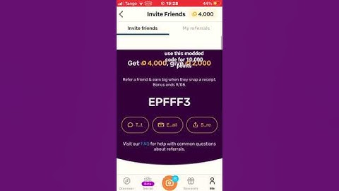 Fetch Rewards modded code 10k points