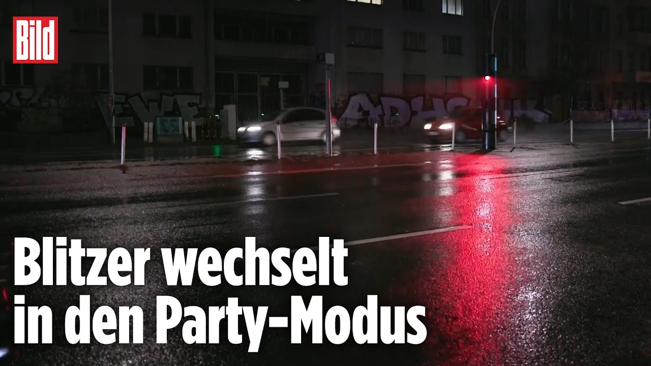 über Rot Gefahren Kein Blitzer Keine Polizei Blitzer ist komplett außer Kontrolle – Polizei muss ihn stoppen