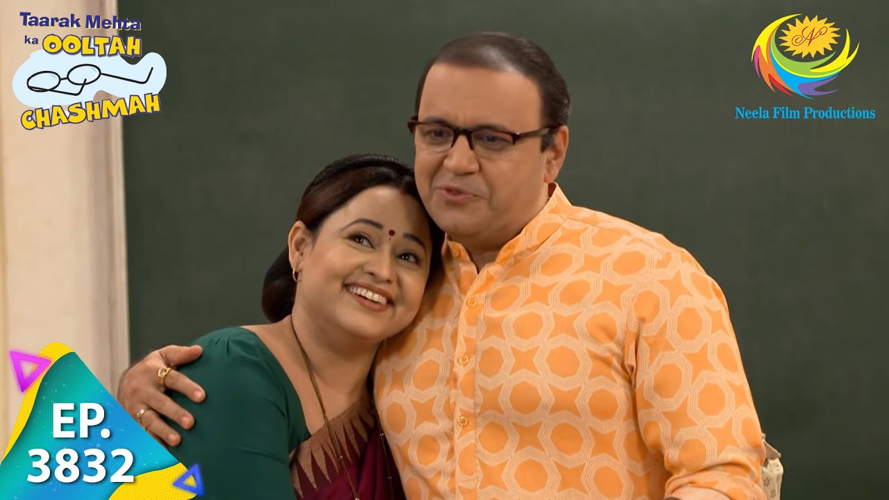 Barsat Mein Parshani  Taarak Mehta Ka Ooltah Chashmah  Ep 3832  Full Episode  25 July 2023