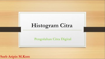 Histogram Citra