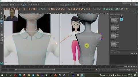 Maya Tutorial Khmer knowledge _016 at Nu Co3Ec1 { 3d character illustration }