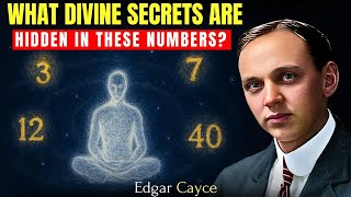 The True Spiritual Meaning of Numbers in the Bible (3, 7, 12, 40) | Edgar Cayce