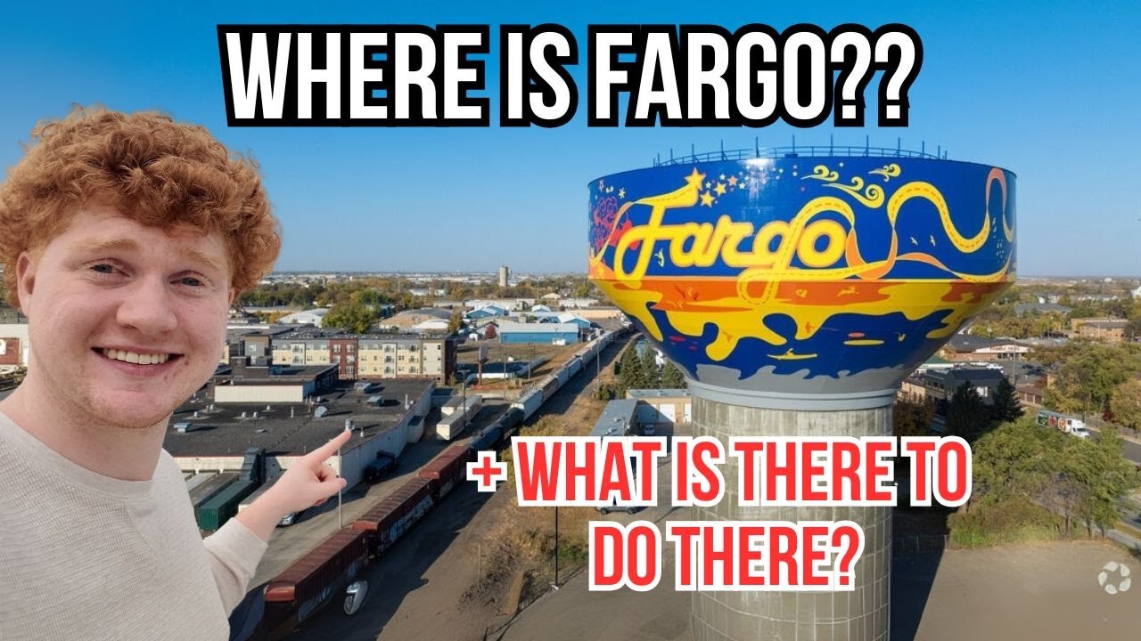 Where is Fargo?? And why are people moving there? YouTube