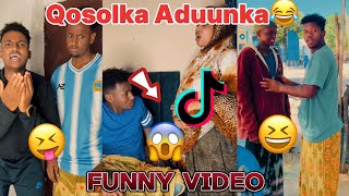 Gaas Aa Igu Kacay | Somali Tiktok Cusub Qosolka Aduunka | 2024