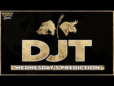 DJT Stock Price Targets & Prediction for Wednesday, March 27th | Trump Stock Analysis