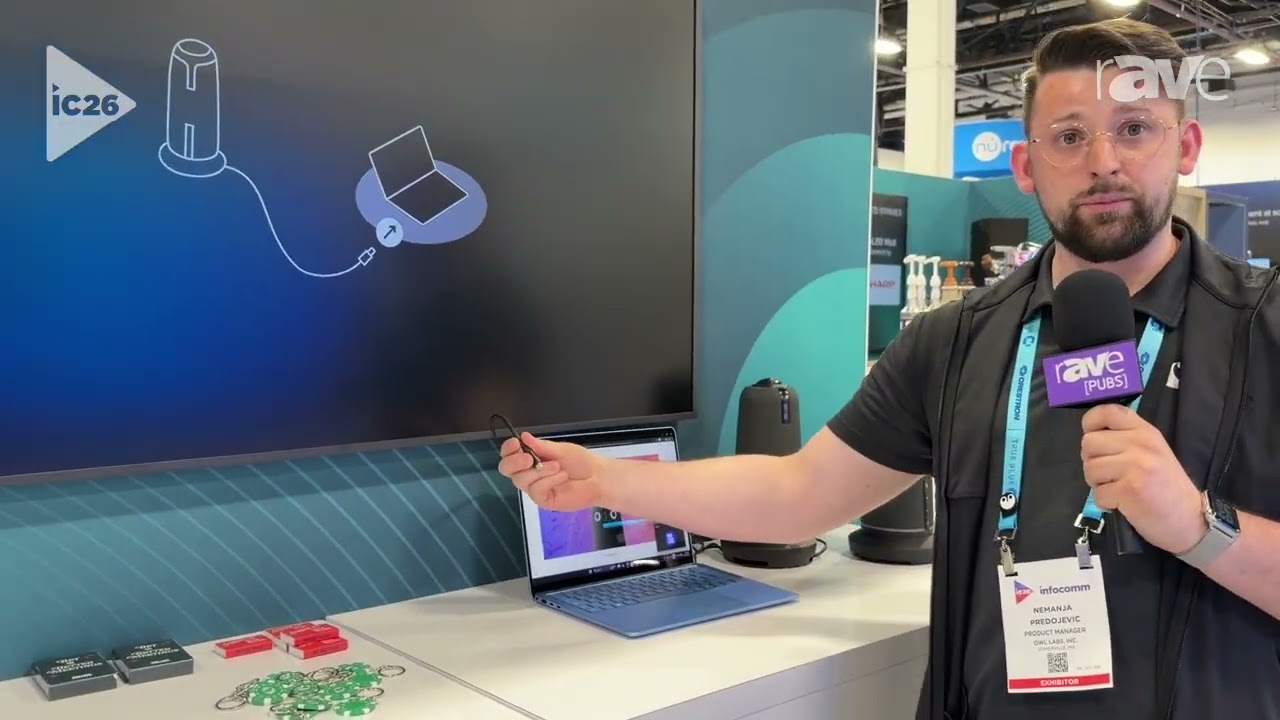 InfoComm 2026: Owl Labs Demonstrates Meeting Owl 5 Pro at the TD SYNNEX Booth