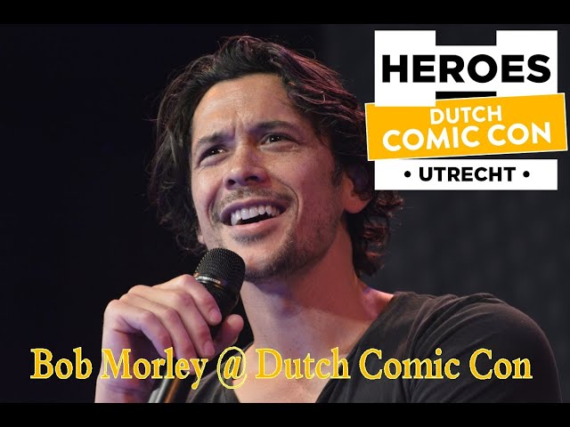 Dutch Comic Con 2023 | Bob Morley | Utrecht - Youtube