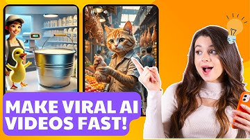 How to Make Viral AI Story Videos in Under 5 Minutes! (Short AI Tutorial)