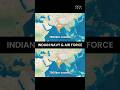 Indian Navy and Air Force Strength #india #ytshorts #militarypower