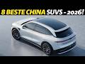 8 Chinesische SUVs Die 2026 Niemand Erwartet Hat Sie Erschüttern Den Markt 8 Chinesische SUVs Die 2026 Niemand Erwartet Hat Sie Erschüttern Den Markt
