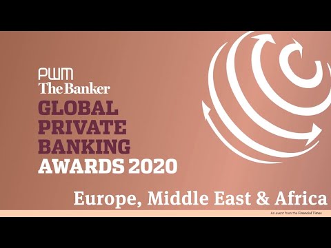 Winning in EMEA - Global Private Banking Awards 2020