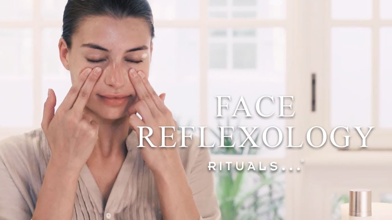 Free Face Reflexology Chart