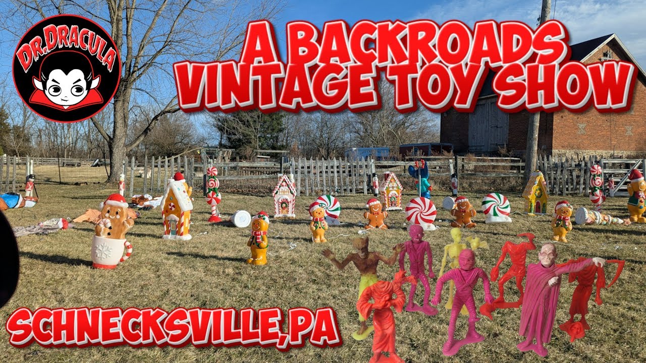 Удивительная, малоизвестная выставка винтажных игрушек!