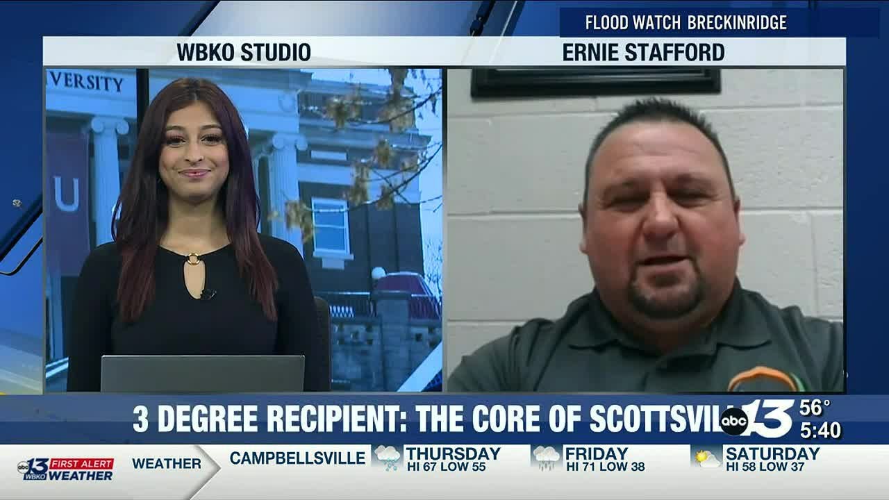 South Central Bank 3 Degree March Recipient The Core of Scottsville