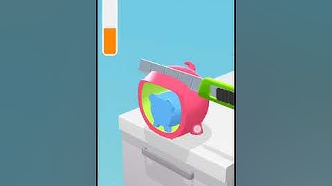 ASMR Slicing Game || Relaxing and Satisfying ASMR Video || View Gaming Channel _ #shorts