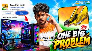 Free Fire India PC Playing Problem Fixed! 🚨 Big Movement Bug 😰& Emulator Issue Solved #freefireindia News