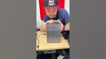 UGREEN NAS DH4300 Plus is the BEST beginner friendly NAS #shorts #tech #technology #pc #ugreenNAS