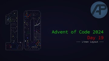 Advent of Code 2024 - Day 19