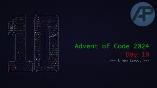 Advent of Code 2024 - Day 19
