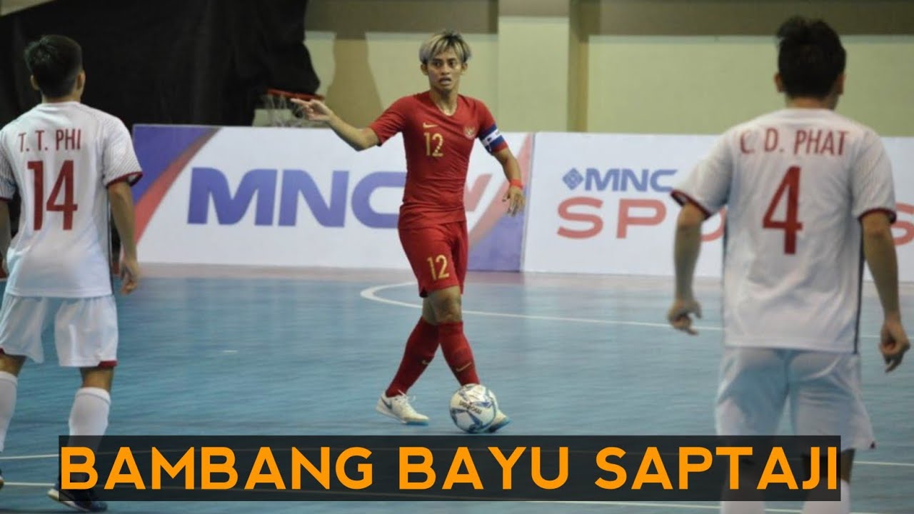 Pemain Timnas Futsal Indonesia Bambang Bayu Saptaji Kerap Pompa Diri untuk Menaikkan Level Permainan - Warta Kota