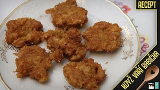 ŘÍZEČKY S BURÁKY - Recept | Když Vaří Babička