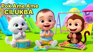 Download Lagu Lagu Anak Anak Terbaru dari NANANA KIDS - POK AME AME CILUKBA (SAYANG SEMUANYA) - Animasi 3D Ceria