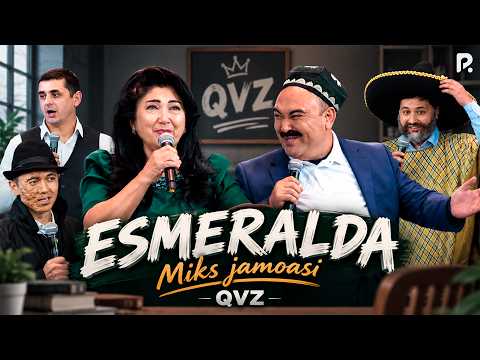 QVZ | Miks jamoasi | Esmeralda filmiga parodiya