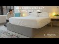 Circa Bed Wrap Installation | Standard Textile Home