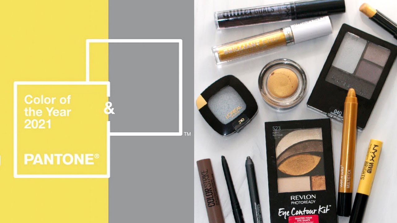 Drugstore Makeup Finds | Pantone Colors of the Year 2021