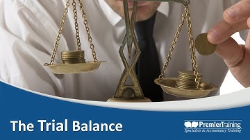 The Trial Balance - AAT Level 2 Q2022 - Introduction to Bookkeeping (ITBK)