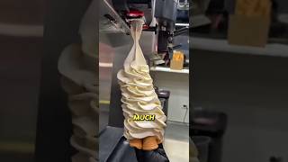 Amazing 🤩 tricks how to fill ice cream in more then two cones 🍦 #fact