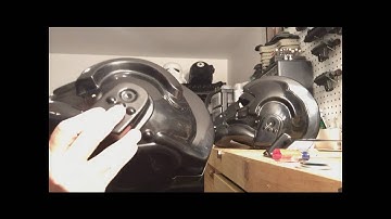 WTF TIE Pilot Helmet Assembly (Part 3 - Primary Assembly)
