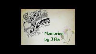 Memories by J Fla (cover  lyrics)